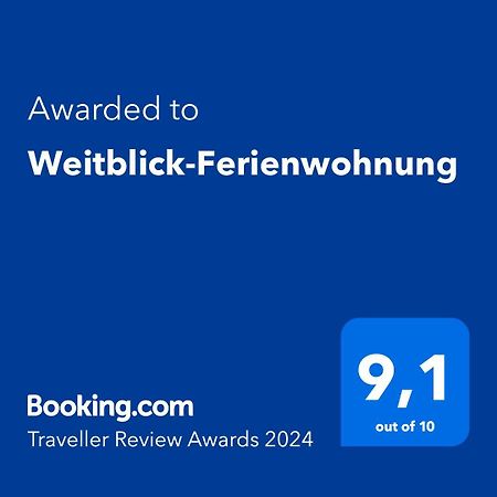 Weitblick-Ferienwohnung Эйзенах Экстерьер фото