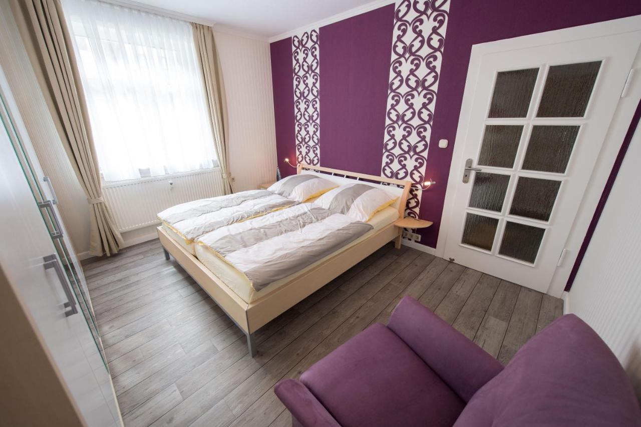 Weitblick-Ferienwohnung Эйзенах Экстерьер фото