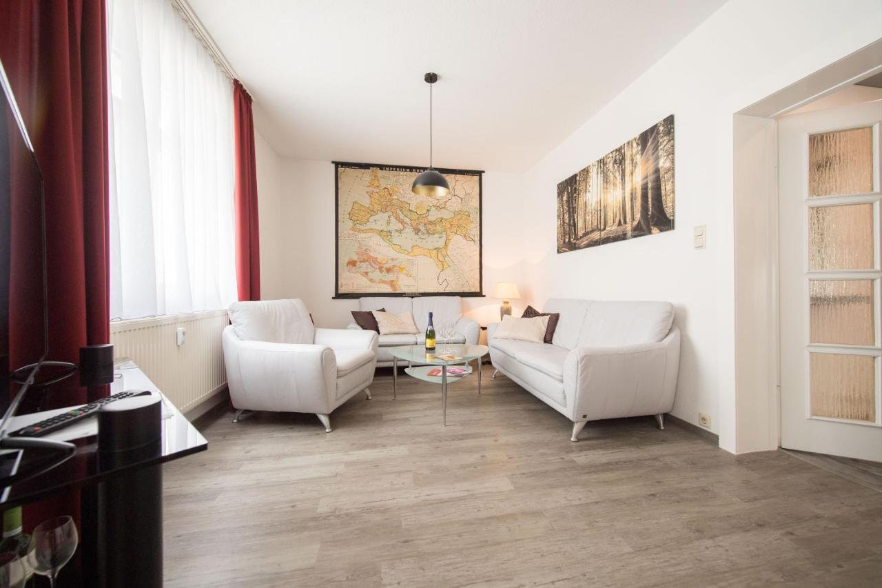 Weitblick-Ferienwohnung Эйзенах Экстерьер фото
