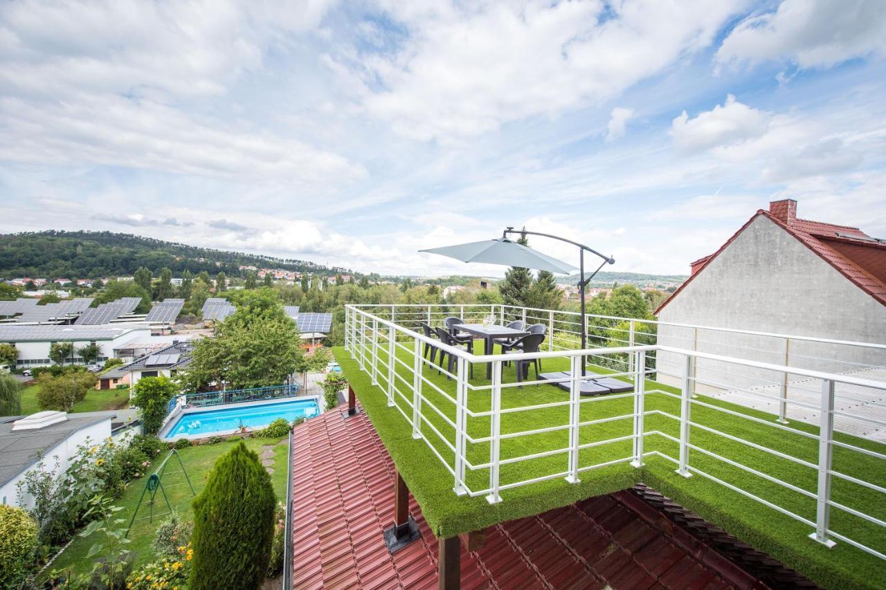 Weitblick-Ferienwohnung Эйзенах Экстерьер фото