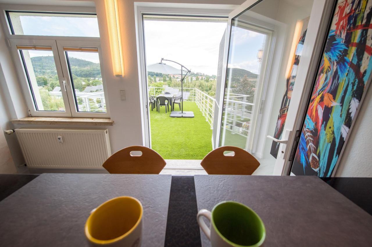 Weitblick-Ferienwohnung Эйзенах Экстерьер фото