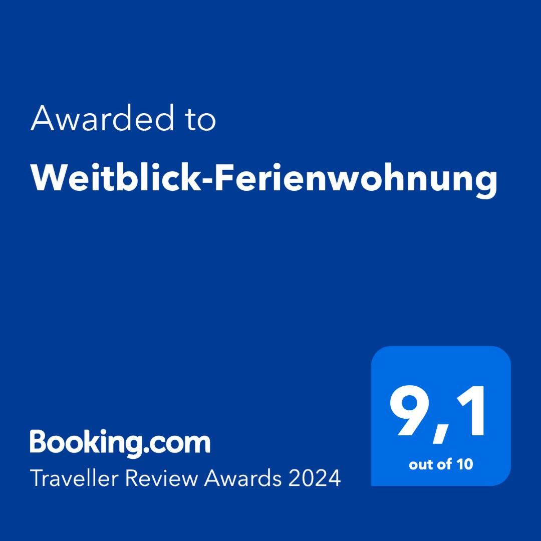 Weitblick-Ferienwohnung Эйзенах Экстерьер фото